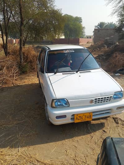 I am selling my mehran car