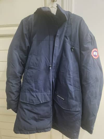 Canada goose jacket slightly used