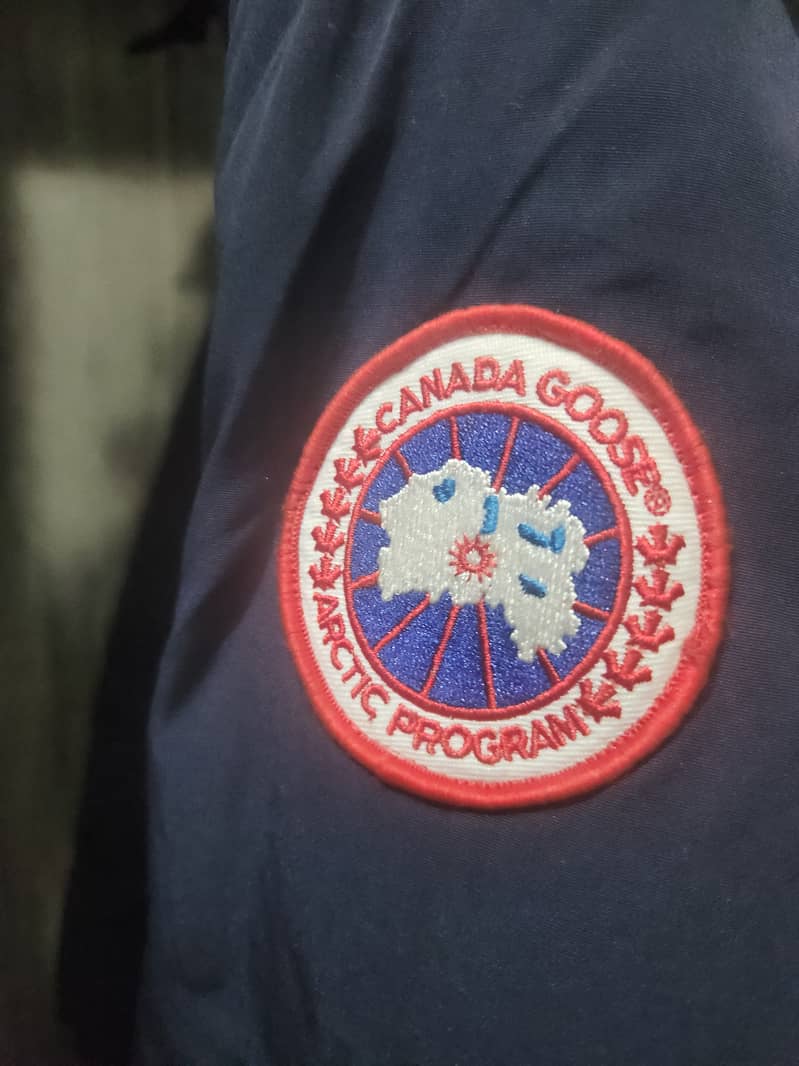 Canada goose jacket slightly used 1