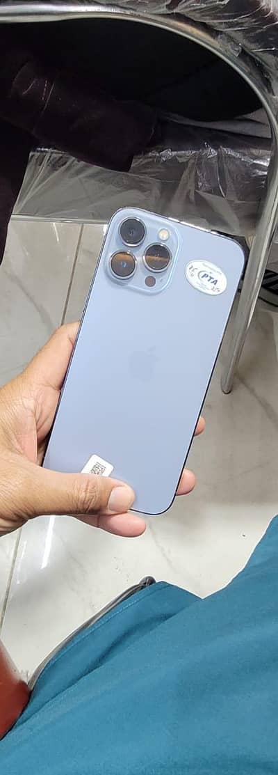 I phone 13promax 256Gb Official PTA