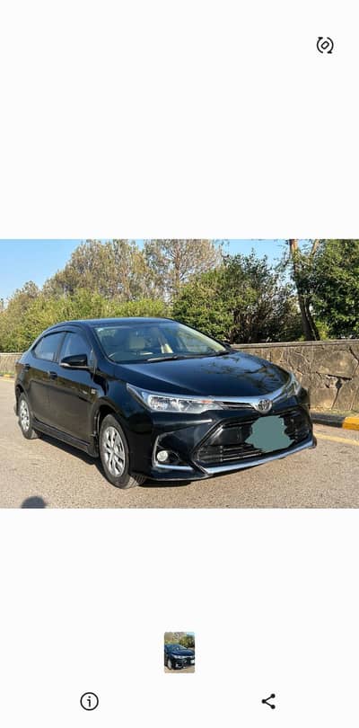 Toyota Corolla Altis 1.6 X,   model 2021