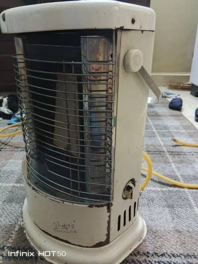 Corona Gas Heater