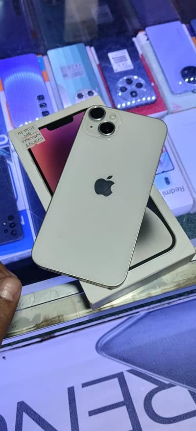 14 plus. Factory unlocked  99 bH 10/10 water pack with box & cable