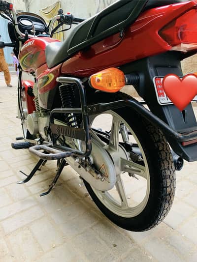 Suzuki 110
