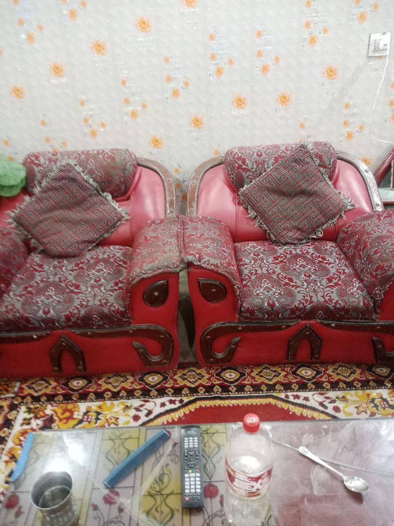 sofas set 5 seater 4