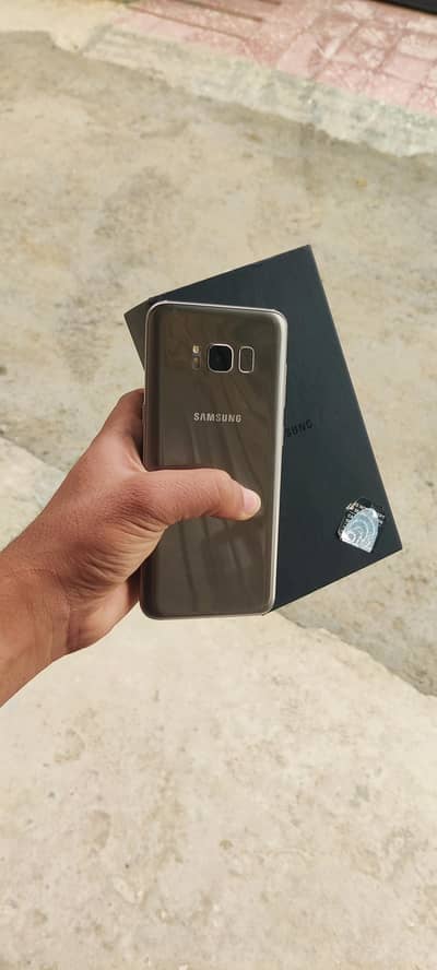 samsung s8 (exchange possible)