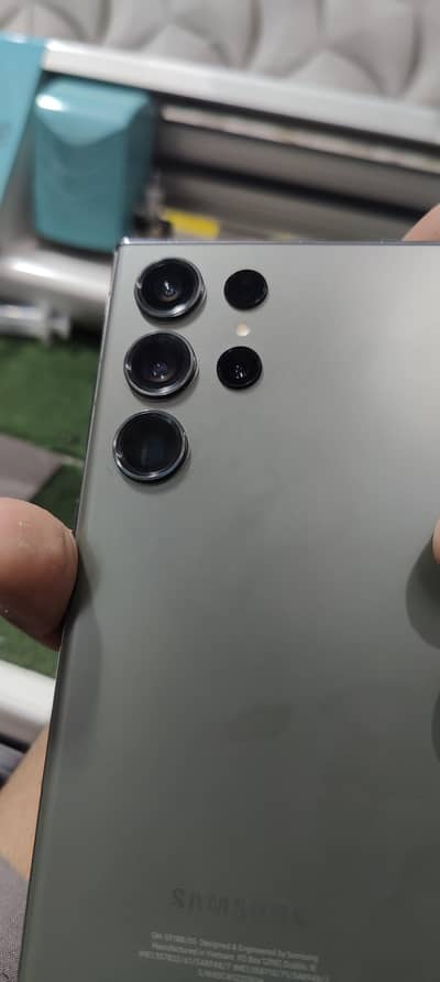 S23 ultra dual physical sim 12/512gb