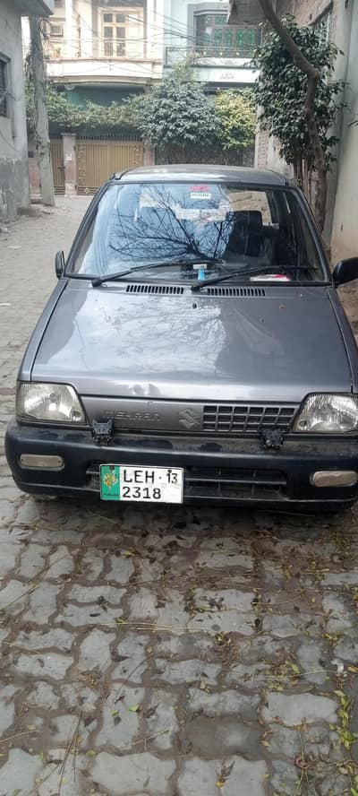 Suzuki mehran vx with ac