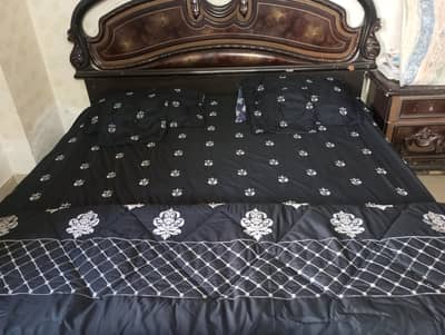 Bridal bedsheets