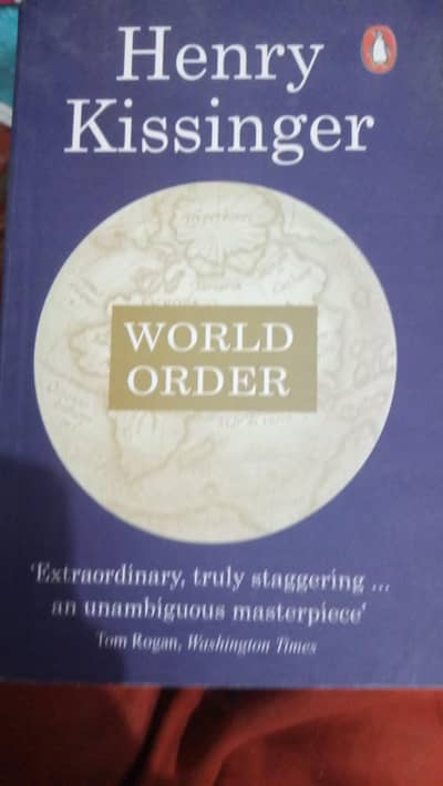 World order Henry Kissinger