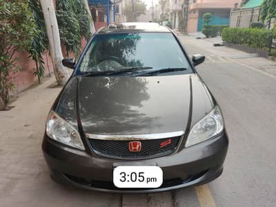 Honda Civic VTI oriel prismatic 2004 Model Automatic