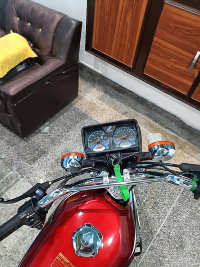 HONDA CG 125 NEW LUSH