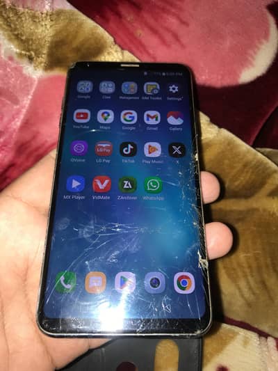 LG v30 Best for pubg 60 FPS