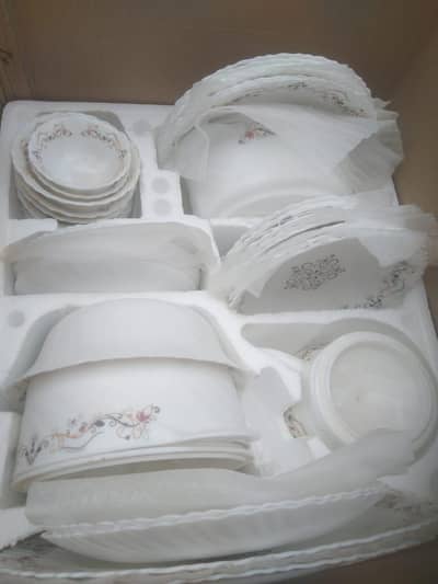 marble dinner set 72 pieces