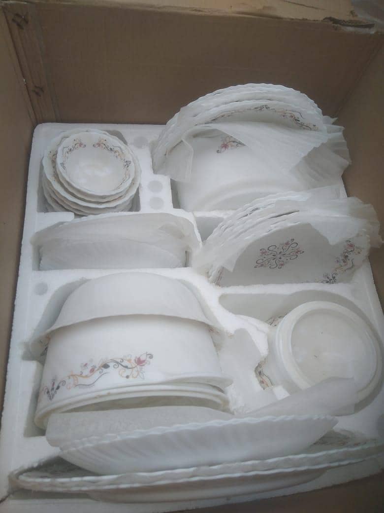 marble dinner set 72 pieces 1