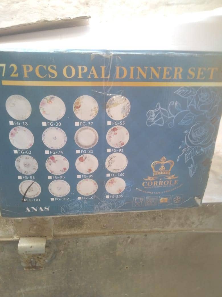 marble dinner set 72 pieces 3