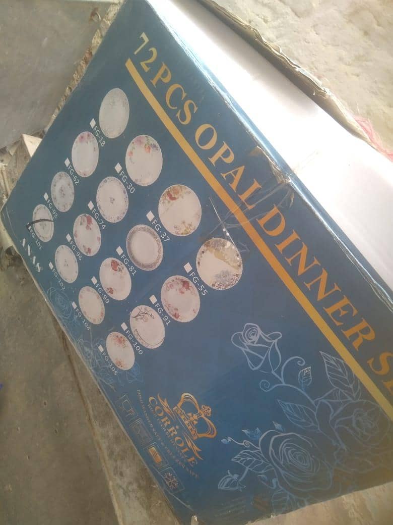 marble dinner set 72 pieces 4