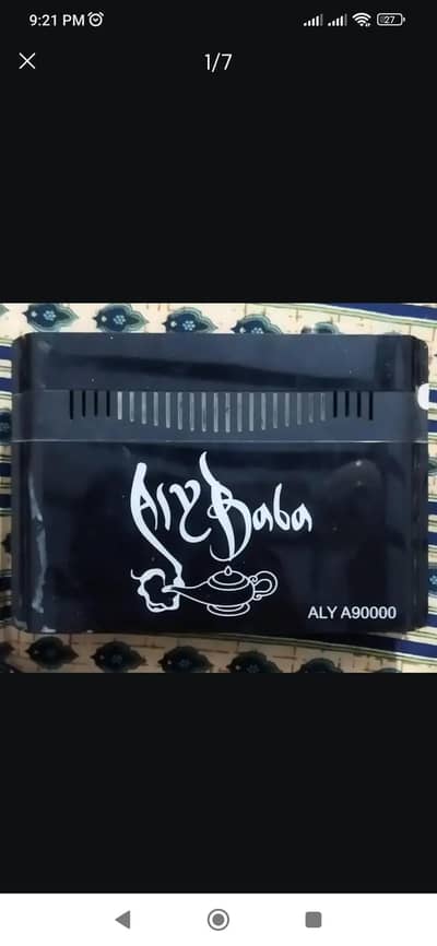 Alybaba A90000 dish box 4k android