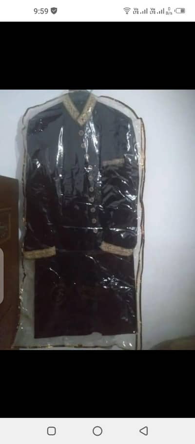 barat shewani with kulha and khussy