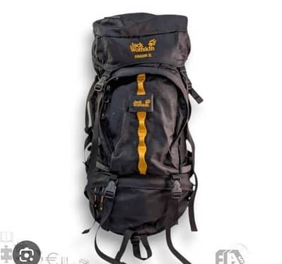 used American hiking bag