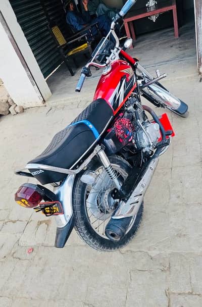 honda 125 for seel 2023 modil