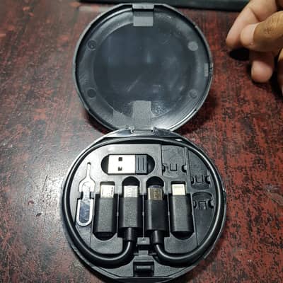 Teavel partner data cables set