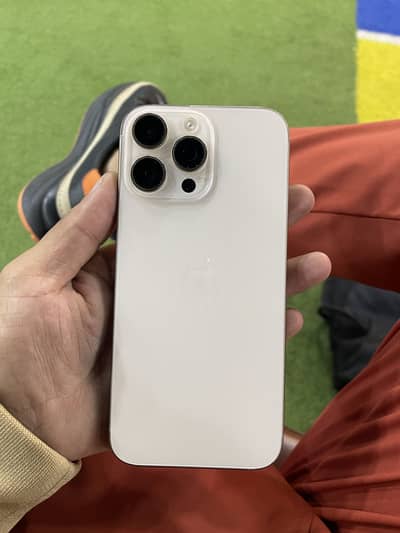 iPhone 16 Pro Max - PTA Approved