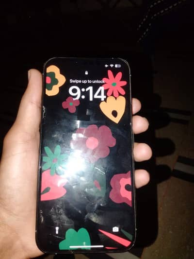 Iphone 13 pro max for sale ( water pack & sim working)