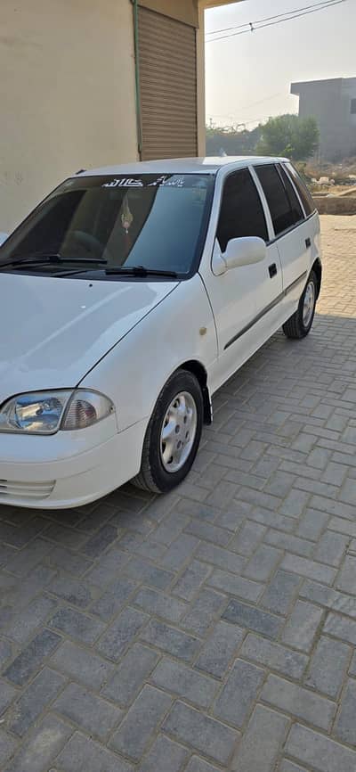 Suzuki cultus 2013 model December invoice vxr