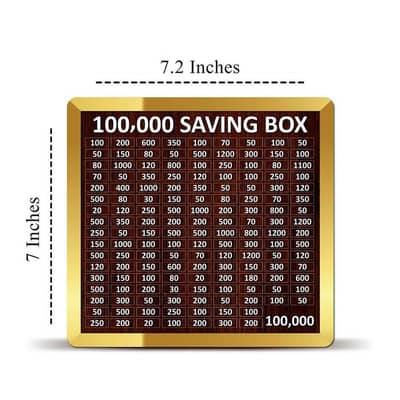 Wooden Money  Saving Box