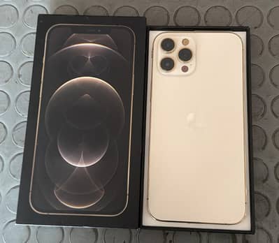 iphone 12 pro max 128gb with box pta approved