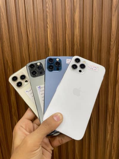 iphone 12 pro max pta approve 10/9 condition 256/512 gb available