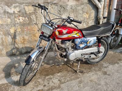 Honda 125 6 model double saman