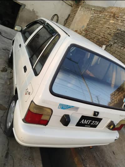 Suzuki Mehran VX 2007