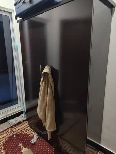 BED, MATTRESS AND WARDROBE FOR SALE