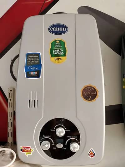 Canon Gyser Dual Ignition 12 Liter Almost new