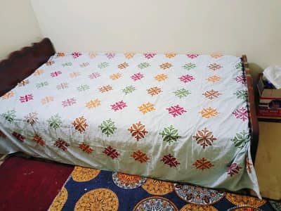 Single Bed for Sale – Like New with Warranty 12 Years