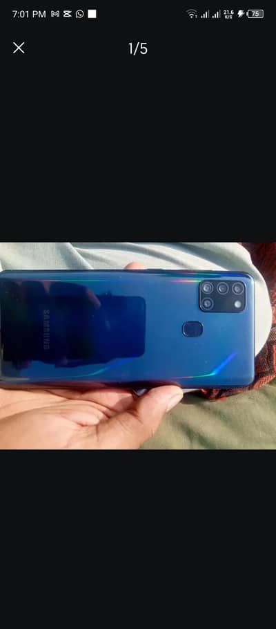 Samsung a21 6/128 wala ha