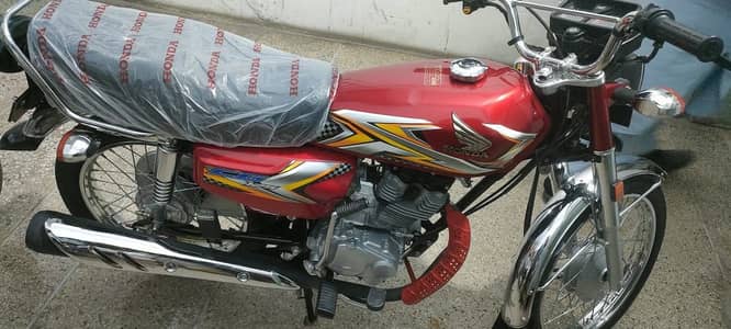 Honda CG125 2025
