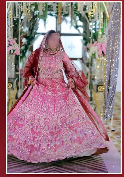 Bridal Dress one month old brand new dress