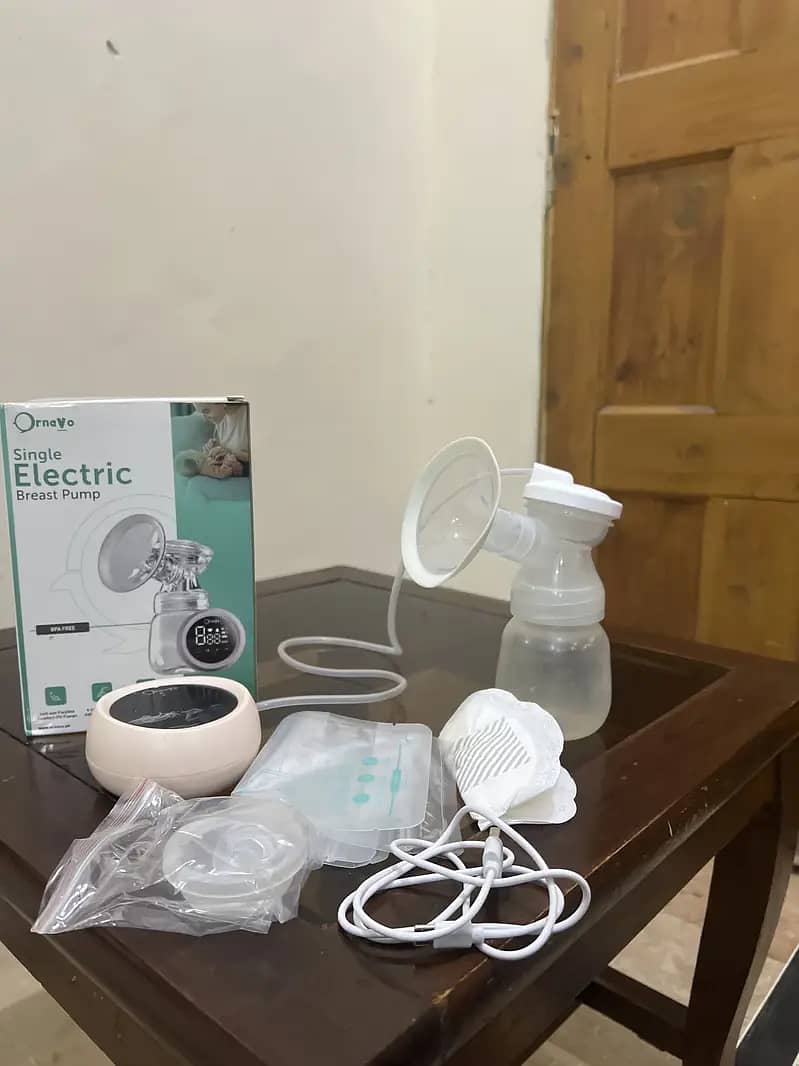 Single electric milk  pumper 0