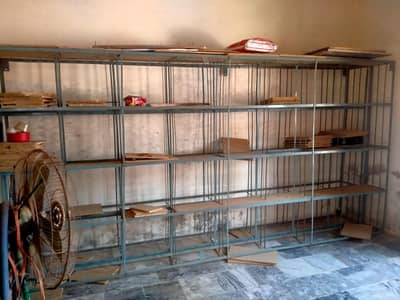 Metalic rack / Almirah/ book shelf for sale