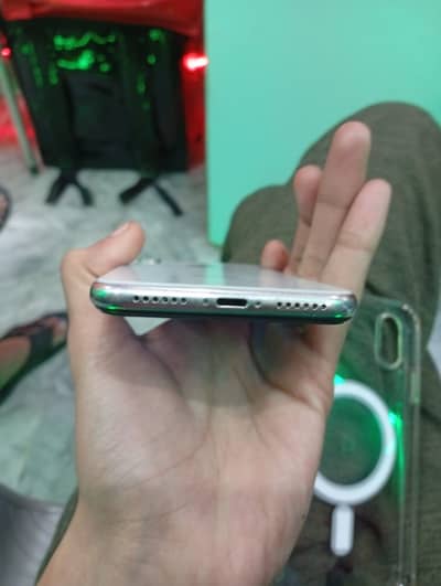 I phone x pta approved 64 gb okya set hn