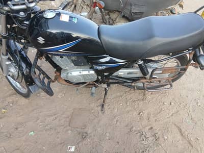 Suzuki GS 150cc single hand use urgent sale