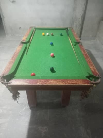 3/6 snoker table for sale in Good condition