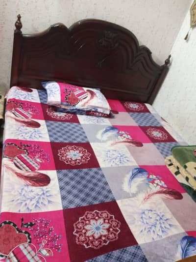 Good condition. . . . used condition with mattress