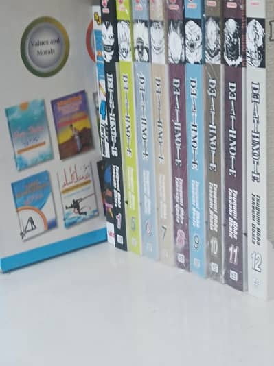 death note volumes for sale