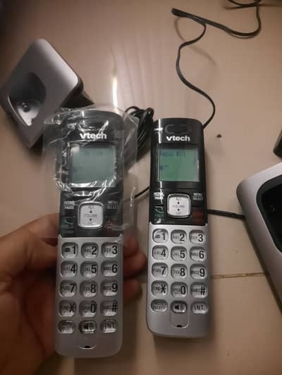 Cordless Phone System - 2 Handsets Pair - VTech Brand