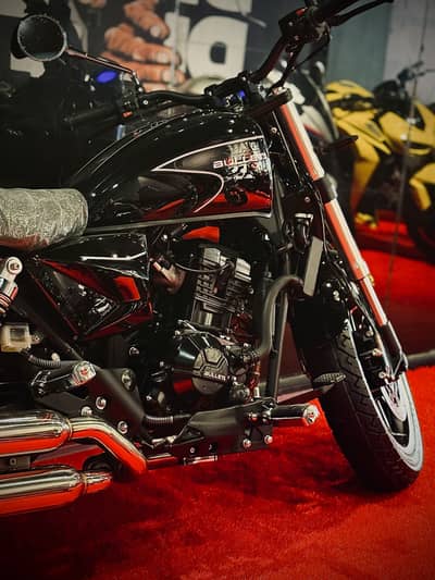 Harley Davidson 883 Replica // 400cc EFI Dual Cylinder