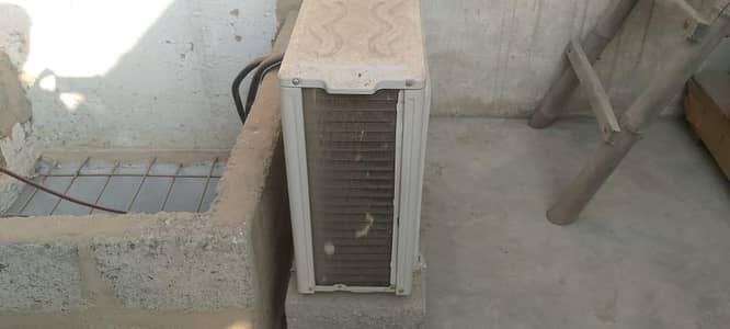 Haier 1 Ton Split AC for Sale | Used | Excellent Cooling Condition